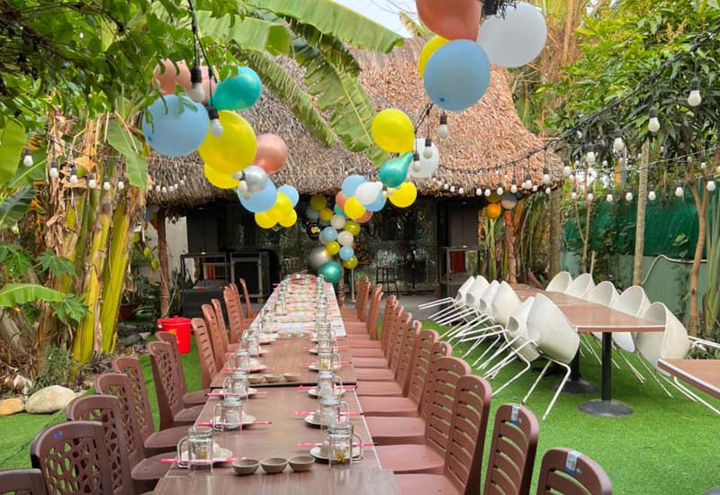 Nhà hàng Lu Xưa - Ẩm thực Sân Vườn ở Cần Giuộc, Long An
