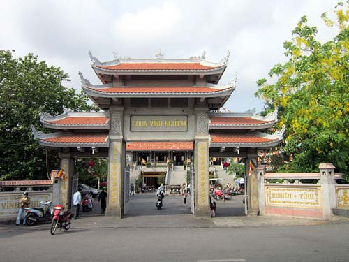 Tổ đình Vĩnh Nghiêm Hồ Chí Minh