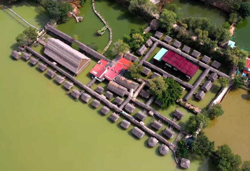 Khu Du Lịch Sinh Thái Long Trung