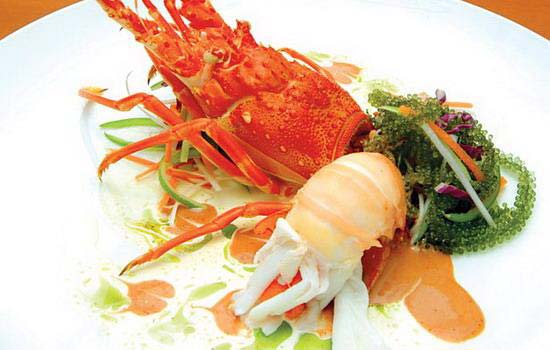 Tôm Hùm Đảo Cát Bà