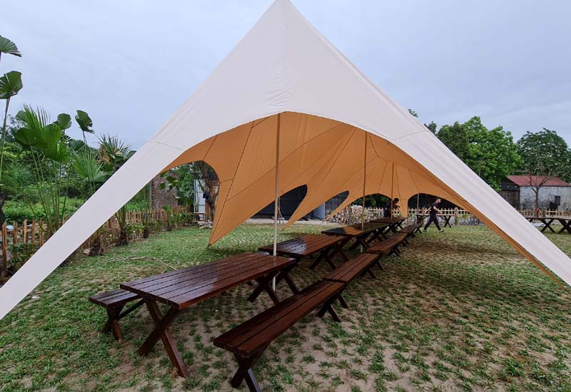 The Garden Coffee & BBQ - Khu cắm trại vui chơi ăn uống tại xã Song Phượng, Đan Phượng