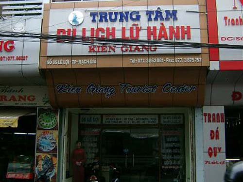 Trung Tâm Du Lịch Lữ Hành Kiên Giang