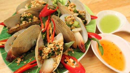 Tu Hài - Đặc sản Cát Bà