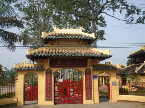 Văn Thánh Miếu Vĩnh Long
