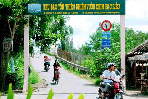 Vườn chim Bạc Liêu
