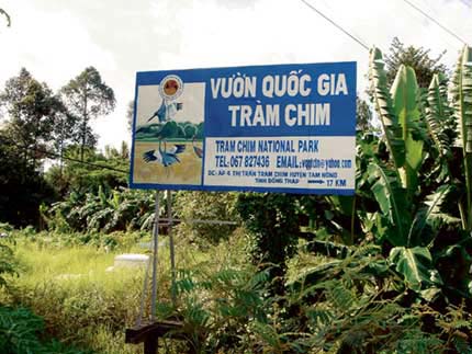 Vườn Quốc gia Tràm Chim Đồng Tháp