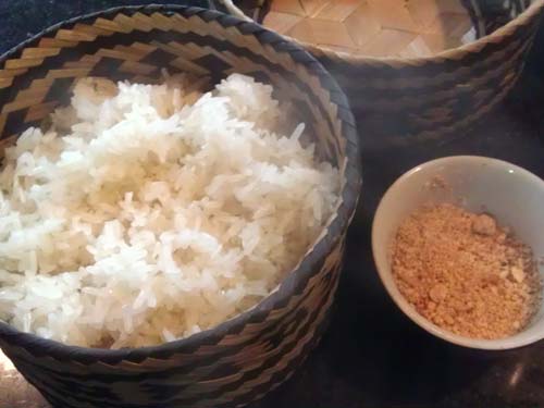 Xôi nếp nương Điện Biên