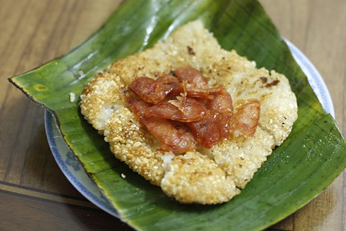 Xôi rán Hà Nội