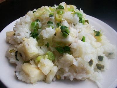 Xôi sắn Sơn La