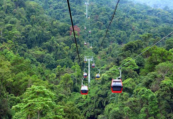 Cáp Treo Tam Đảo