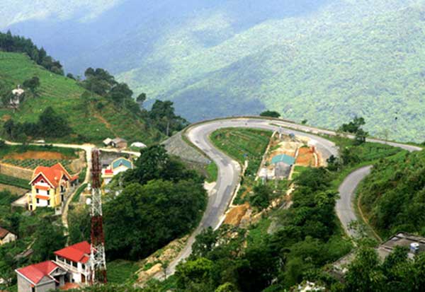 Những cung đường lên Tam Đảo
