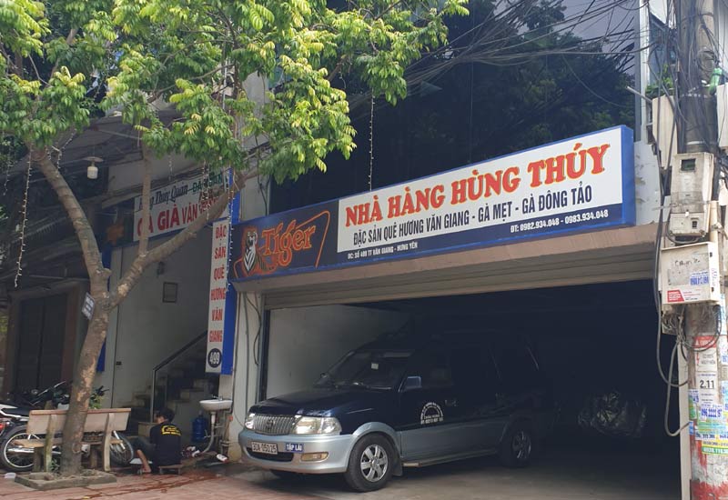 Gà Đông Tảo - Đặc sản Gà Già - 499 Thị trấn Văn Giang