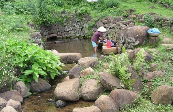 Giếng Ông ở Hảo Sơn