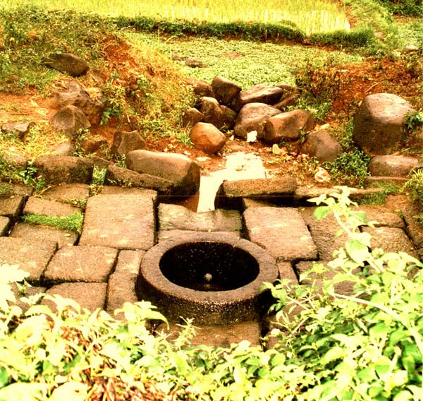 Giếng Pheo ở Tân Văn