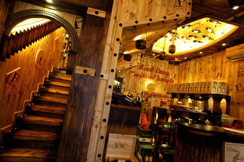 Rượu vang - Món quà của thượng đế