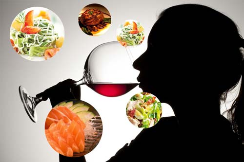 Những món ăn làm dậy hương vị tuyệt hảo của đồ uống