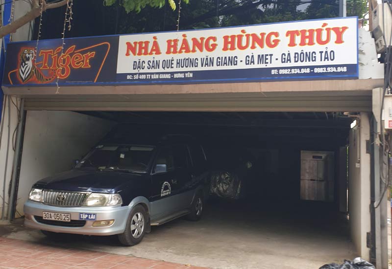 Gà Đông Tảo - Đặc sản Gà Già - 499 Thị trấn Văn Giang