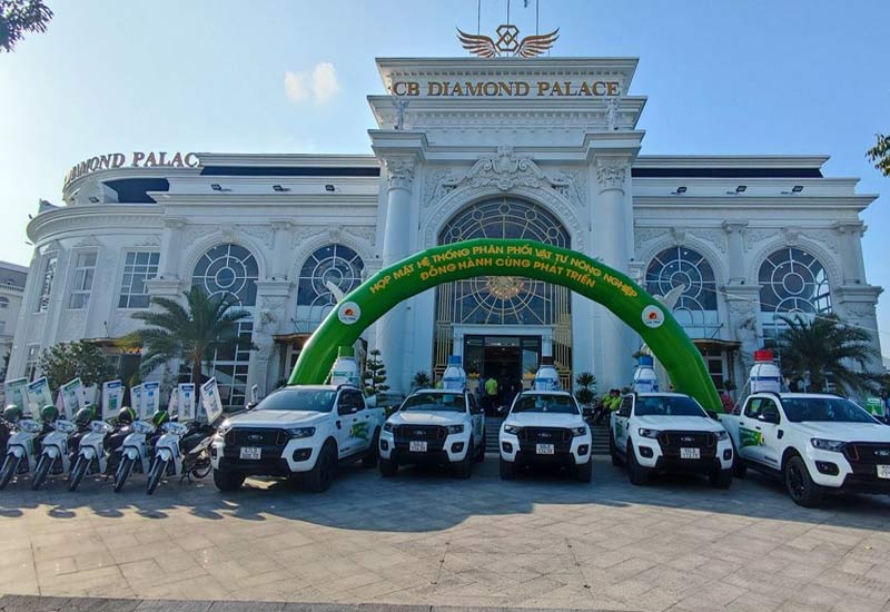 Trung Tâm Yến Tiệc Hội Nghị CB Diamond Palace 9A Đường Lý Thái Tổ, P. Hưng Phú, Q. Cái Răng, Cần Thơ