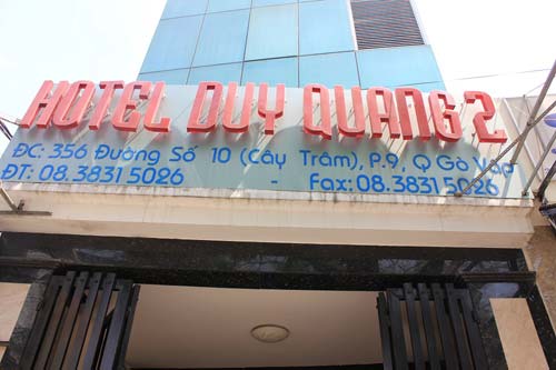 Khách Sạn Duy Quang 2