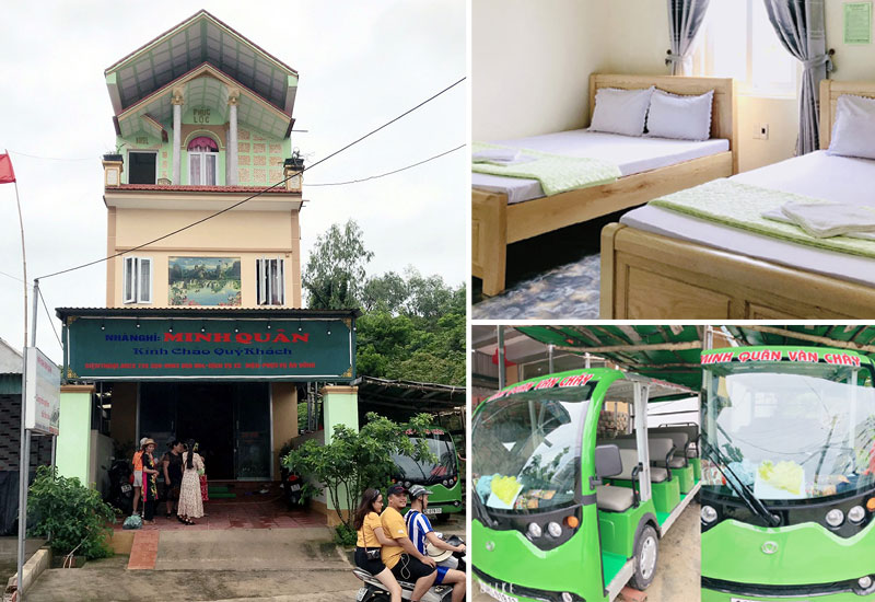 Nhà nghỉ Minh Quân Cô Tô