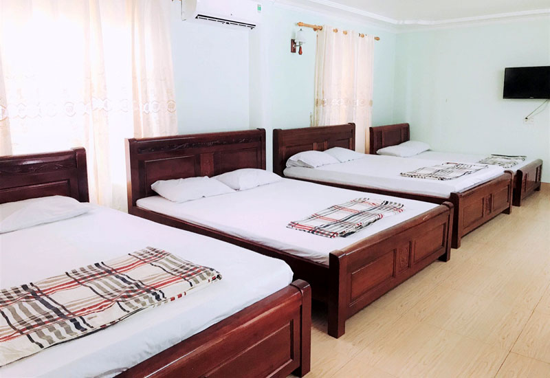 Nhà nghỉ bình dân ở Hạ Long